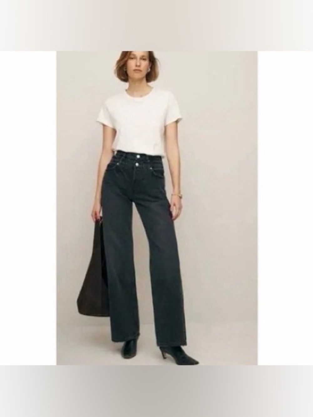 Reformation Cary Double Waistband High Rise Jeans 27 - Picture 12 of 12
